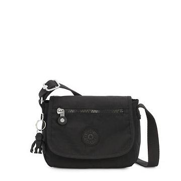 Kipling Sabian Crossbody Mini Tassen Zwart | NL 1869QM